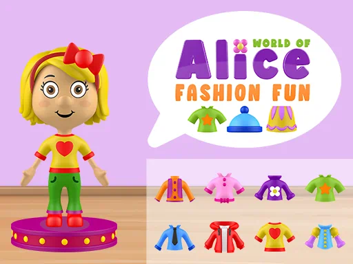 Game Seru Fashion Dunia Alice