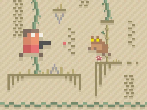 Game Petualangan Piksel Kertas cover image