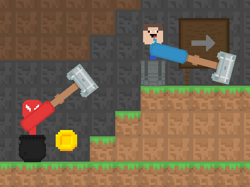 Game Miniscrafter Panjat Palu