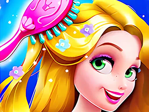 Game Salon Putri Rambut Panjang