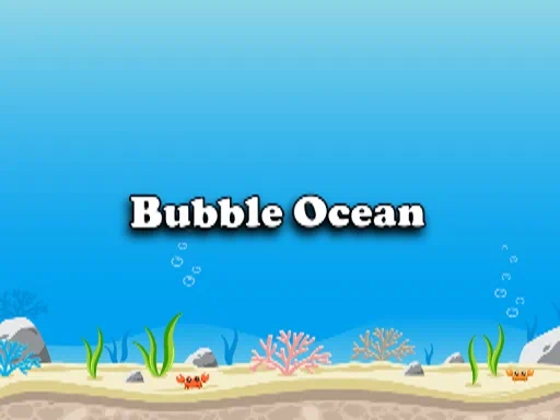 Permainan Gelembung Laut gambar sampul