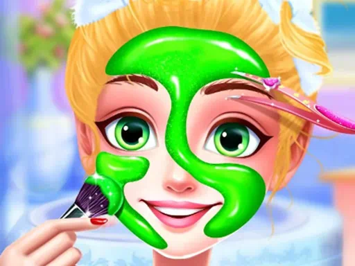Game Rias Wajah Putri Pelangi Pony 2