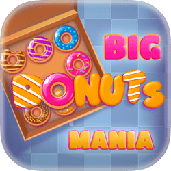 Game Mania Donat Besar