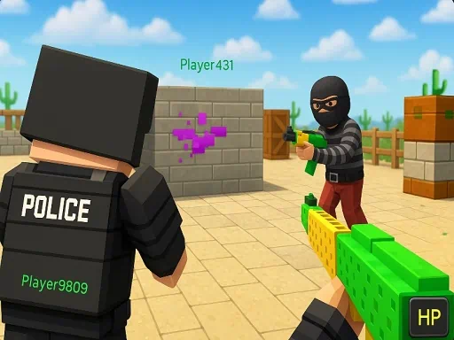Game Perang Legyfare Pixel gambar sampul