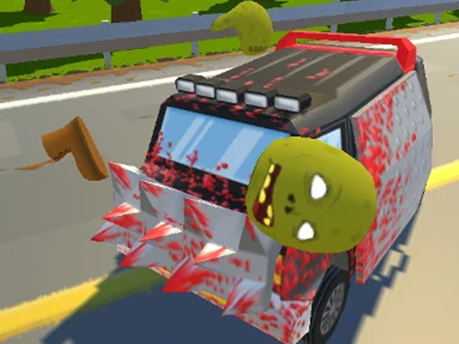 Game Tabrak Zombie