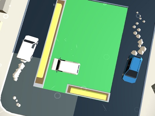 Geser Untuk Memarkir Mobil Game