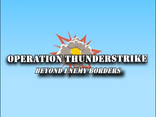 Game Operasi Thunderstrike gambar sampul