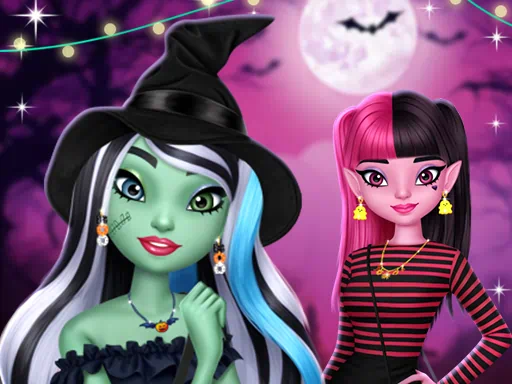 Game Mode Seram Monster High