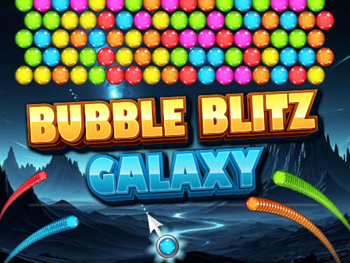 Game Galaksi Bubble Blitz