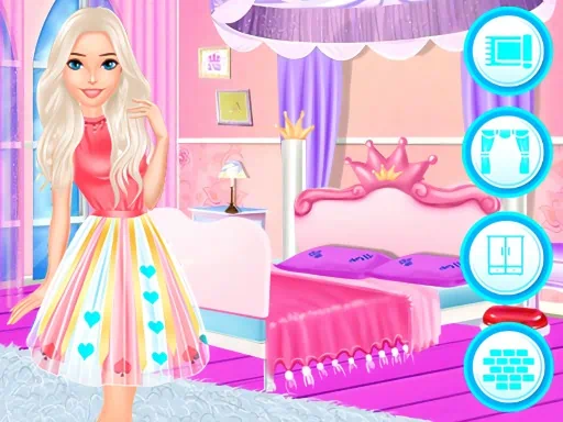Game Dekorasi Kamar Tidur Saudari