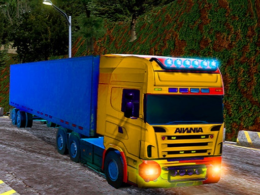Game Simulator Truk Kargo 2025