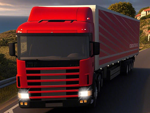 Game Simulator Transportasi Truk