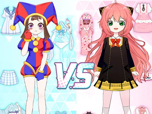 Game Berdandan Bintang Anime Bersinar