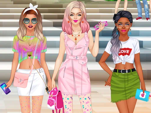 Game Rias Busana Tim Putri Perguruan Tinggi