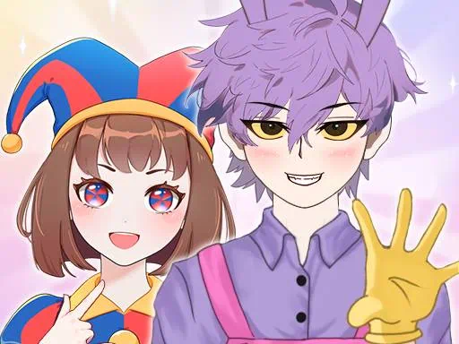 Pasangan Anime: Game Pembuat Avatar