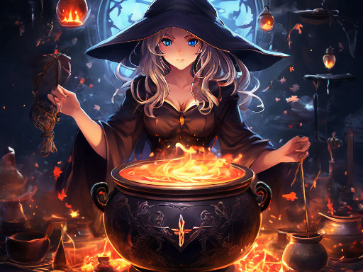 Game Sihir Anime