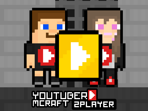 Game Youtuber Mcraft 2 Pemain
