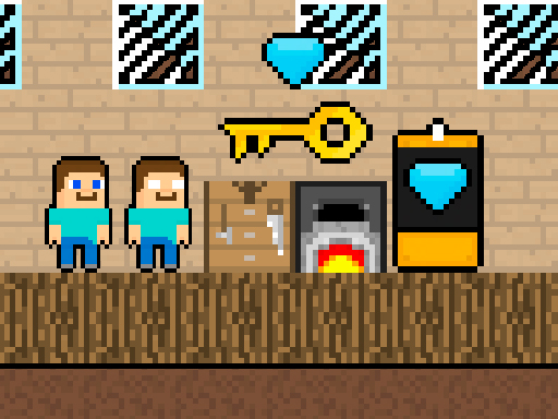 Game Melarikan Diri dari Rumah Duo