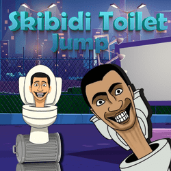 Game Tantangan Lompat Toilet Skibidi