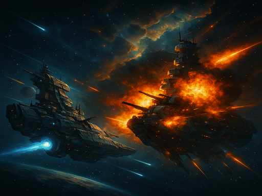 Game Cosmic Strike 2.0