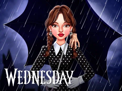 Game Gaya Addams Rabu Selebriti