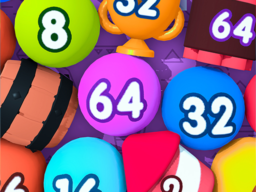 Game Gabungkan Gelembung 2048