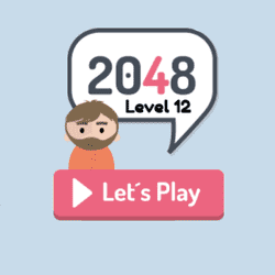 Permainan 2048 Level 12