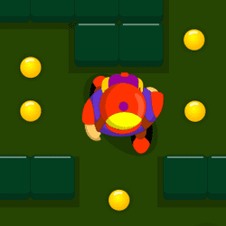 Game Robot Tabrak