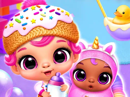 Game Bayi Tertawa