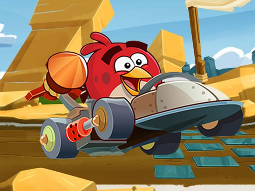Angry Birds Go! Game Bintang Tersembunyi