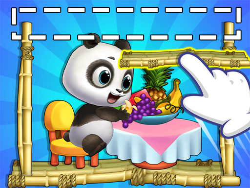 Permainan Rumah Pohon Panda Lu