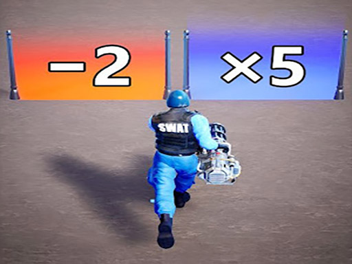 Game Evolusi Soldier Run