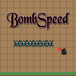 Game Kecepatan Bom