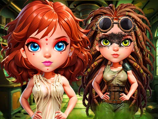 Kemarahan Game Putri Steampunk
