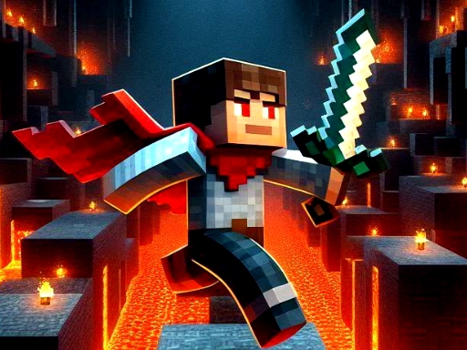 Game Obby Mineblock