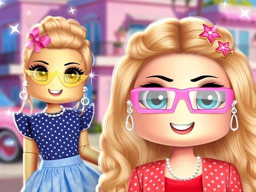 Game Roblox Bergaya Barbie