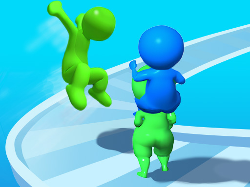 Game Stickman Kumpulkan Lari