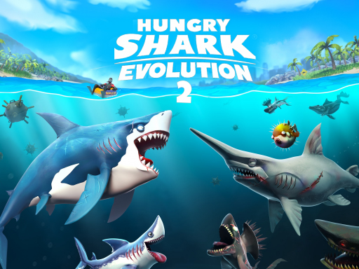 Game Hungry Shark Evolution 2