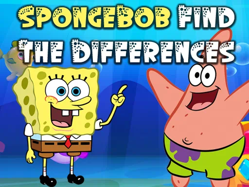 Spongebob Temukan Perbedaannya cover image