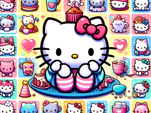 Game Tantangan Memori Kucing Lucu