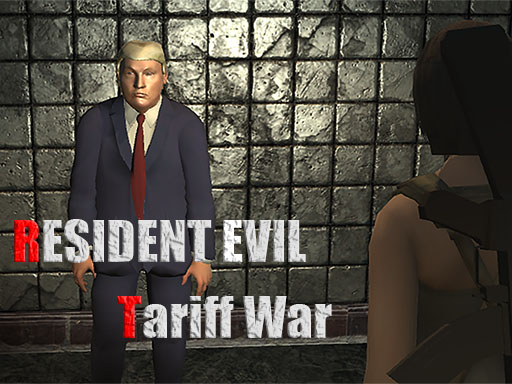 Game Perang Tarif Residents Evil