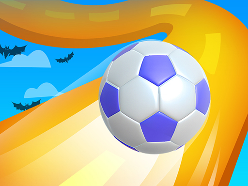 Game Melarikan Diri Halloween Bola Bergulir
