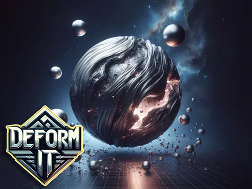 Game Deformasi Itu gambar sampul