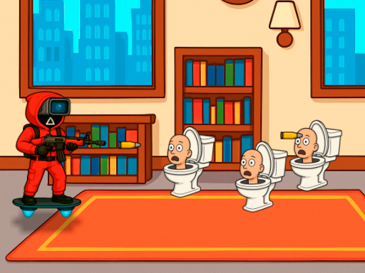 007 Kameramen Musuh Skibidi Game
