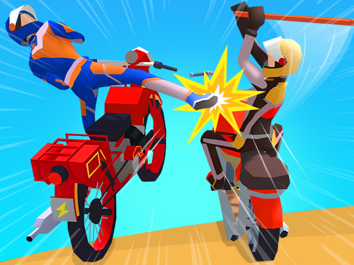 Game Balap Sepeda Moto Attack