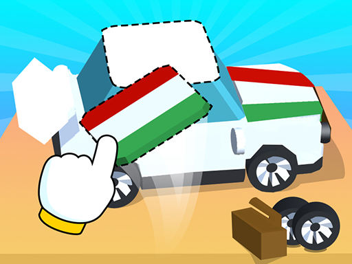 Game Perakitan Mainan 3D