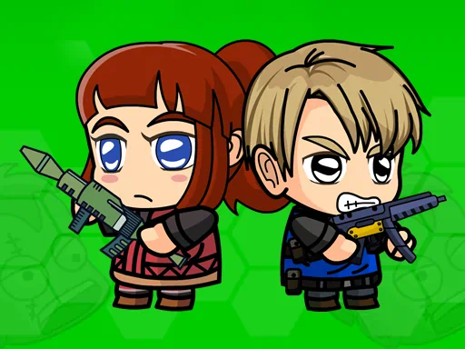Game Bertahan Hidup Misi Zombie gambar sampul
