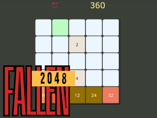 Game Jatuh 2048