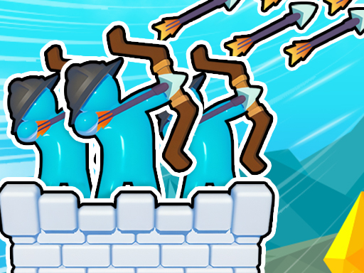 Game Pertahanan Pemanah Elit Kerajaan