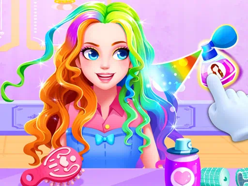 Game Berdandan Boneka Putri